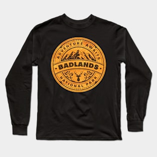 Badlands National Park Long Sleeve T-Shirt